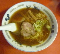 「ラーメン（500円）」@中華料理 天龍飯店の写真