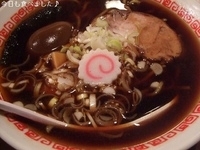 「東京煮干しラーメン（750円）」@円家 下館店の写真