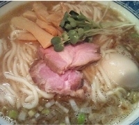 「ラーメン+味玉 （650円+100円）」@燦燦斗の写真