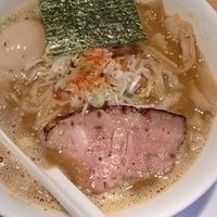「濃厚みそらーめん + 味付玉子」@○心厨房の写真