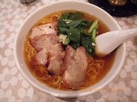 「チャーシューメン」@中国料理 蒔田飯店の写真