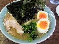 「味玉ラーメン」@吉祥寺 武蔵家の写真