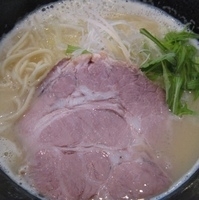 「純鶏塩800円+TKG250円」@麺屋こころの写真