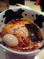 「海老塩らーめん」@福たけSEVENの写真