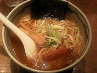 「ら～麺こってり並」@創始麺屋武蔵の写真