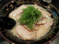 「とんこつチャーシュー麺」@一竜 世田谷店の写真