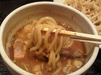 「つけ麺（中盛）」@麺家 宝の写真