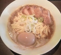 「肉中華そば+味玉」@麺処 遊 蕨店の写真