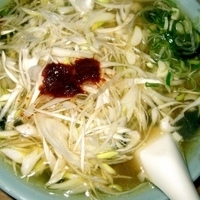 「みそネギラーメン」@丸信ラーメン 行田店の写真