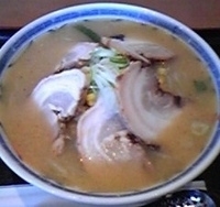 「みそチャーシュー麺（850円）」@麺八 アピタ岩槻店の写真