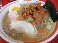「キムチラーメン」@えのけんラーメンの写真
