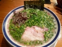 「ねぎラーメン（800円）」@博多長浜らーめん 田中商店の写真