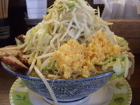 「ふえ郎らぁ麺 +大盛x2」@らぁ麺つけ麺 ふえ木の写真