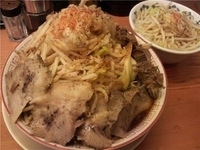 「豚野郎ラーメン(980円)」@重厚煮干中華そば 大ふく屋 川口店の写真