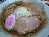 「チャーシューメン」@佐野らーめん 龍麺の写真