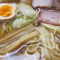 「煮干しらーめん 680円」@煮干鰮らーめん 圓の写真