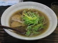 「年越しそばもどき（年末限定）」@G麺7の写真