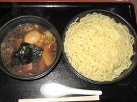 「つけ麺 700円」@お食事処・喫茶 浅草大勝館の写真