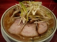 「ねぎそば（800円）」@田中そば店の写真