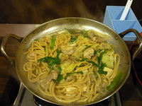 「麺もつ醤油味 880円」@元祖 博多麺もつ屋の写真