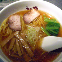 「らーめん 735円」@うり坊 神谷町店の写真