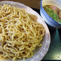 「つけ麺 特盛 480グラム（太麺）900円」@節の写真