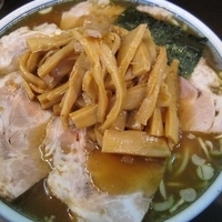 「チャーシューメンマラーメン 1,100円」@中華そば べんてんの写真