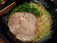 「博多汐らうめん 650円」@海舟の写真