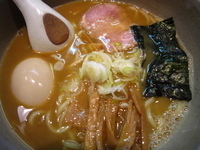 「味玉らーめん（800円）」@麺屋吉左右の写真