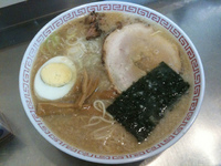 「ラーメン」@白山ラーメンの写真