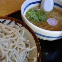 「つけ麺（中盛） クーポン利用で500円（通常750円）」@常勝軒 総本店の写真