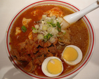 「五目蒙古タンメン」@蒙古タンメン 中本 御徒町店の写真