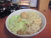 「汁なし 200g+アブラ」@太極軒の写真