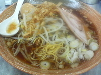 「覆麺（白湯正油）」@覆麺 智の写真