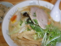 「合せ味噌ラーメン（750円）」@らーめん工房 いずみ亭の写真