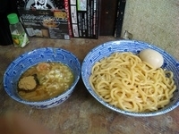 「あつもり大盛+海老玉」@六厘舎 本店の写真