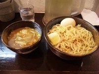 「味玉つけめん あつもり」@づゅる麺 池田の写真