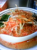 「濃厚ごまみそ坦々麺」@げんまんの写真