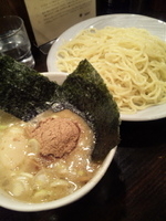 「得製つけめん 大盛」@風雲児の写真