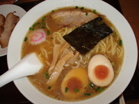 「くん玉こくまろラーメン（中太麺 ￥750）」@麺家 youziの写真