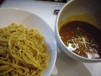 「濃厚海老つけ麺（850円）」@二代目 けいすけ 海老そば外伝の写真