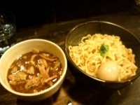 「特製カレーつけめん 1000円」@燈の車の写真