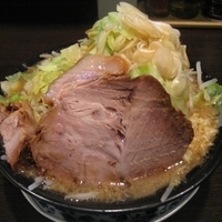 「野菜らーめん並750円」@麺屋 一心の写真