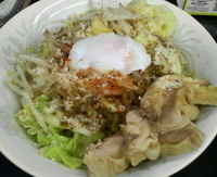 「まぜ郎 大盛」@潮中華 KAZEの写真