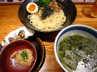 「牡蠣の潮つけ麺」@麺や 庄のの写真