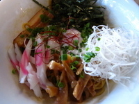 「特製油そば（900円）」@pepacafe FORESTの写真