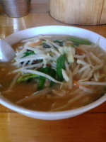 「タンメン」@自然派ラーメン 花の季の写真