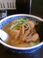 「塩チャーシュー麺」@自家製麺☆宇都宮餃子 こむさしの写真