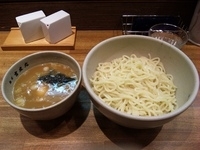 「味玉つけめん」@麺屋吉左右の写真