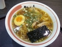 「屋台ラーメン（750円）」@屋台ラーメン ちばき屋 ラゾーナ川崎店の写真